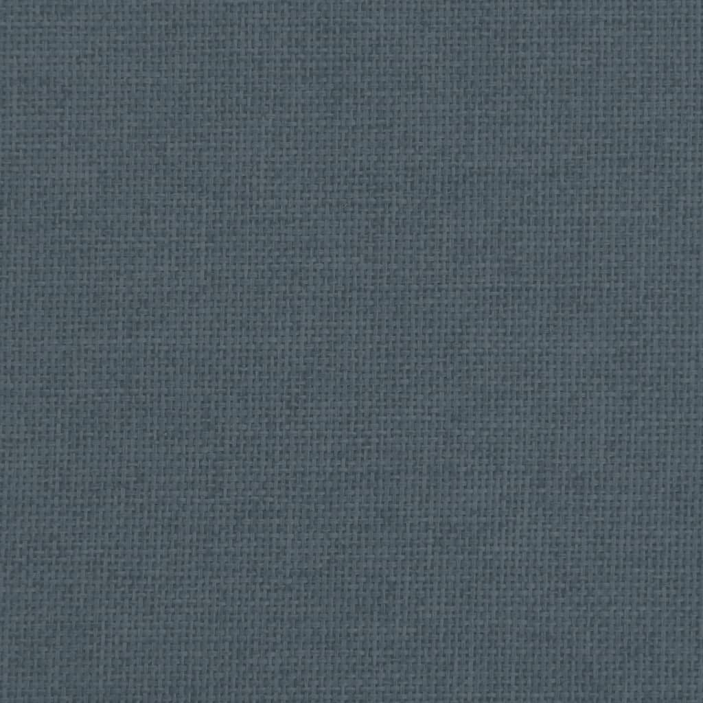 Barnsoffa mörkgrå 70x45x30 cm tyg