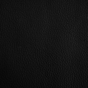 Barnsoffa svart 50x40x30 cm konstläder