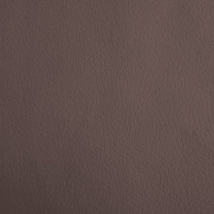 Barnsoffa med fotpall brun 100x50x30 cm konstläder