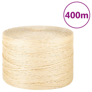 Rep 100% sisal 3 mm 400 m