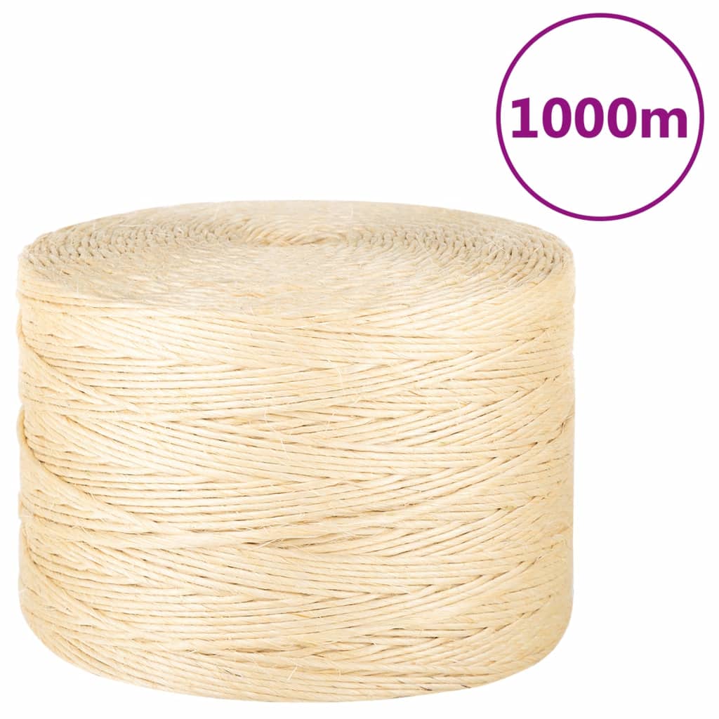 Rep 100% sisal 3 mm 1000 m