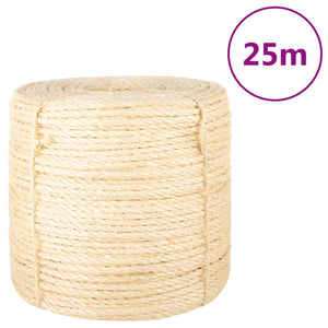 Rep 100% sisal 6 mm 25 m