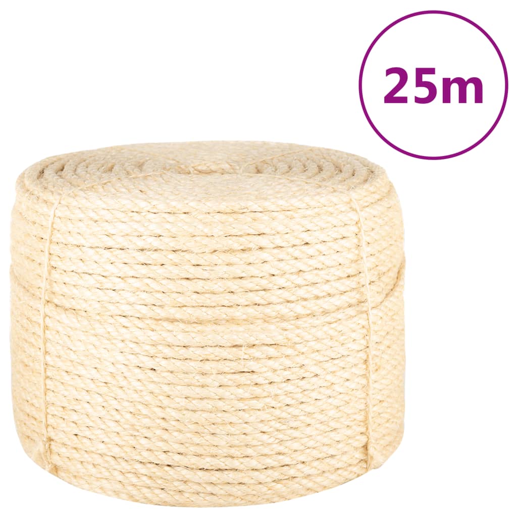 Rep 100% sisal 10 mm 25 m