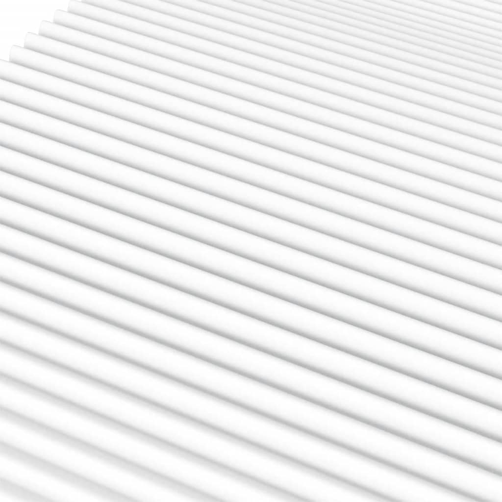 Dagbädd med madrass gul 100x200 cm sammet