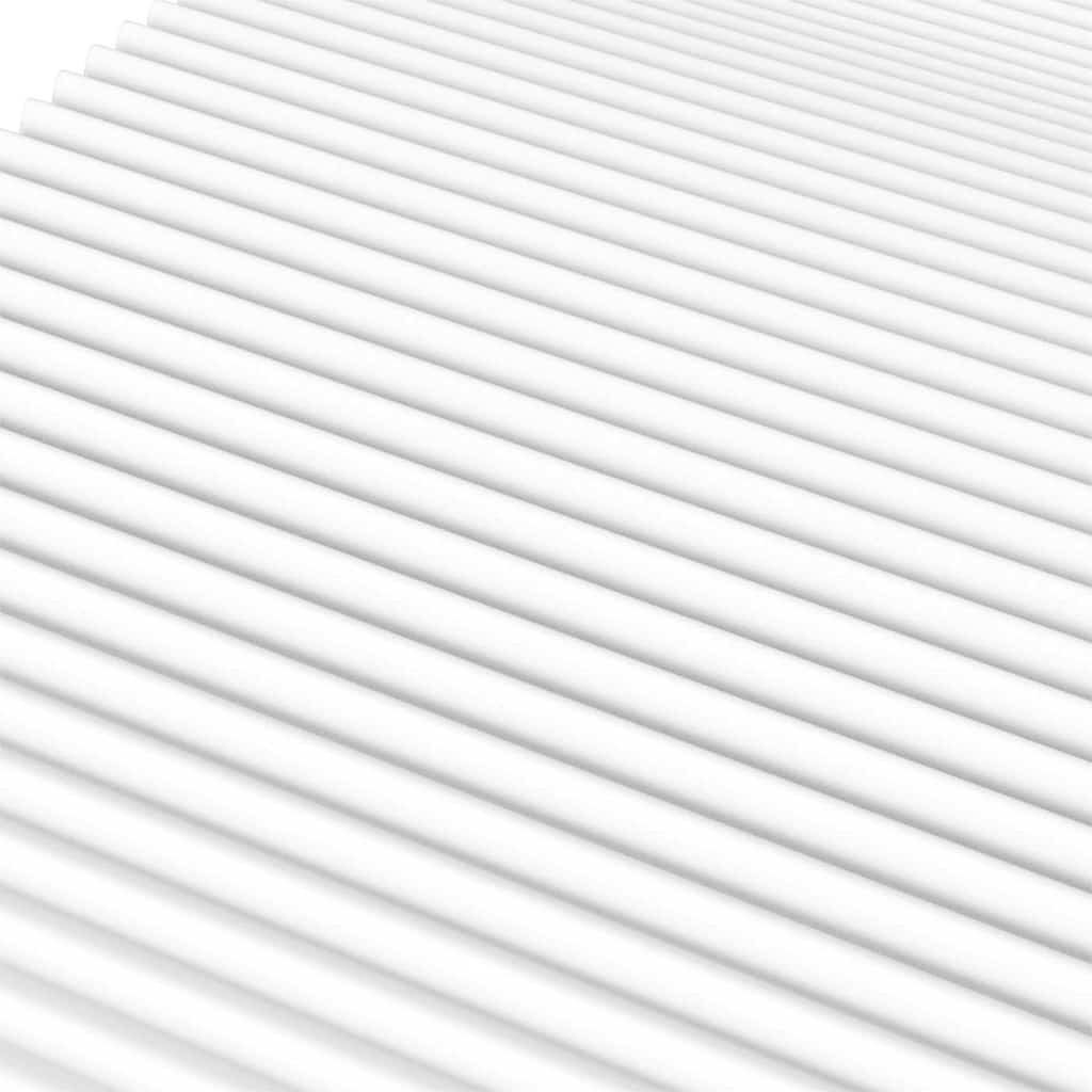 Dagbädd med madrass svart 80x200 cm tyg