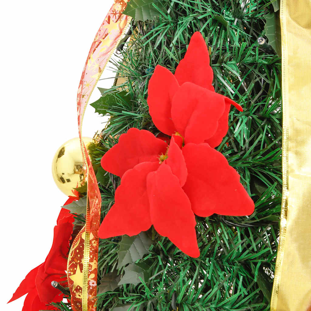 Plastgran pop-up 50 LED grön 120 cm