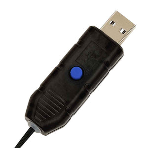 Plastgran pop-up 100 LED grön 150 cm