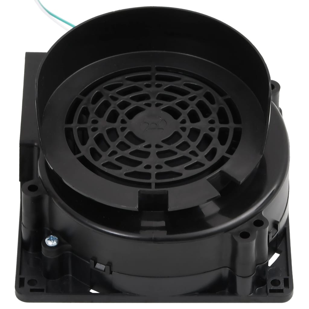 Ljusslinga med 66 LED och fläkt 660 cm