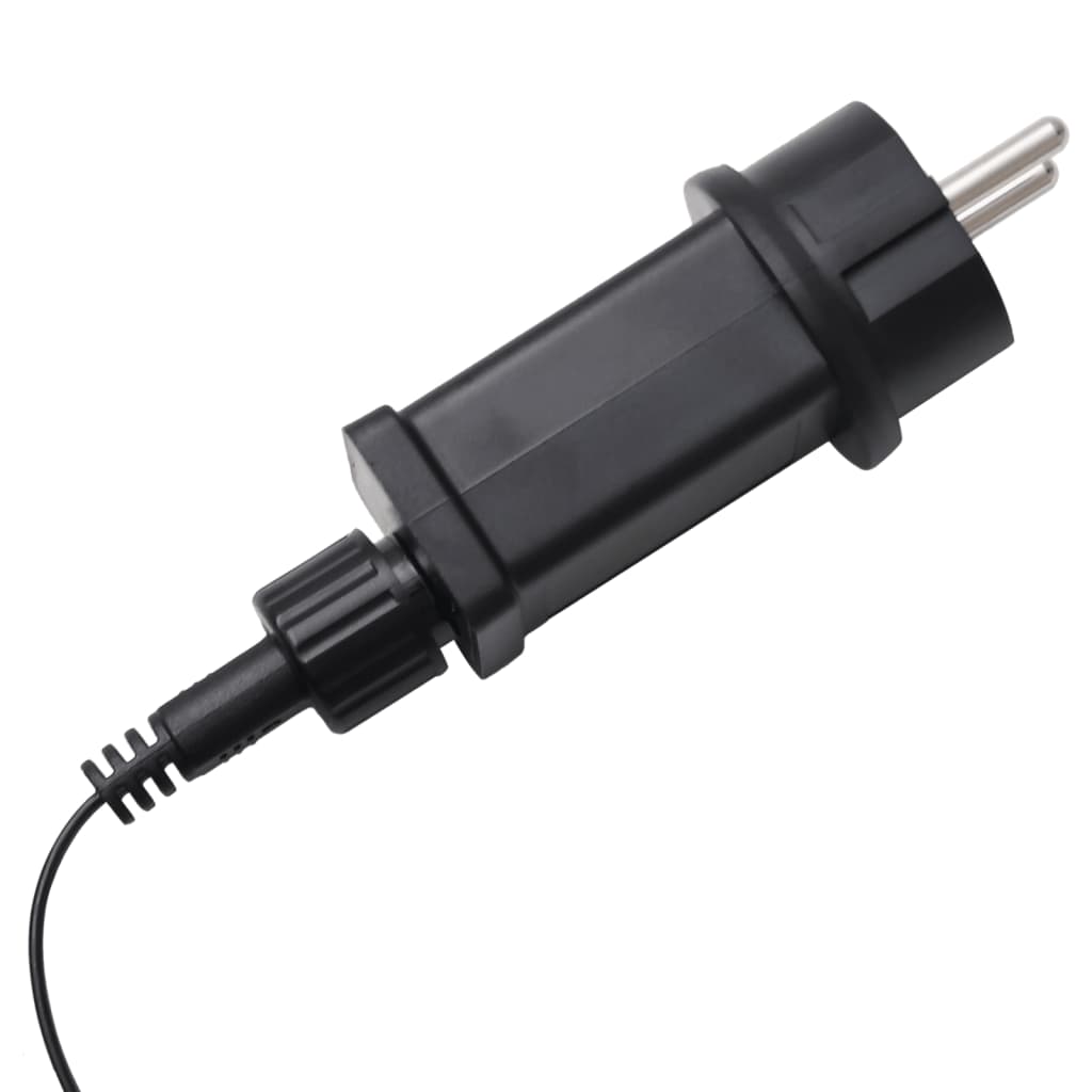 Ljusslinga med 66 LED och fläkt 660 cm