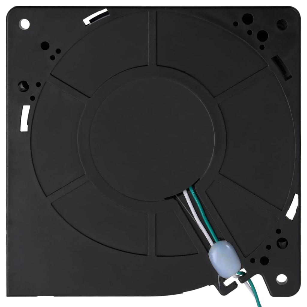 Ljusslinga med 90 LED och fläkt 900 cm