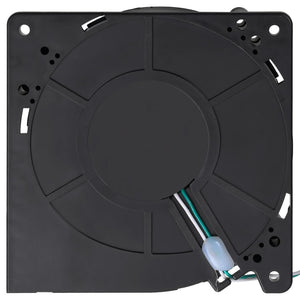 Ljusslinga med 66 LED och fläkt 660 cm