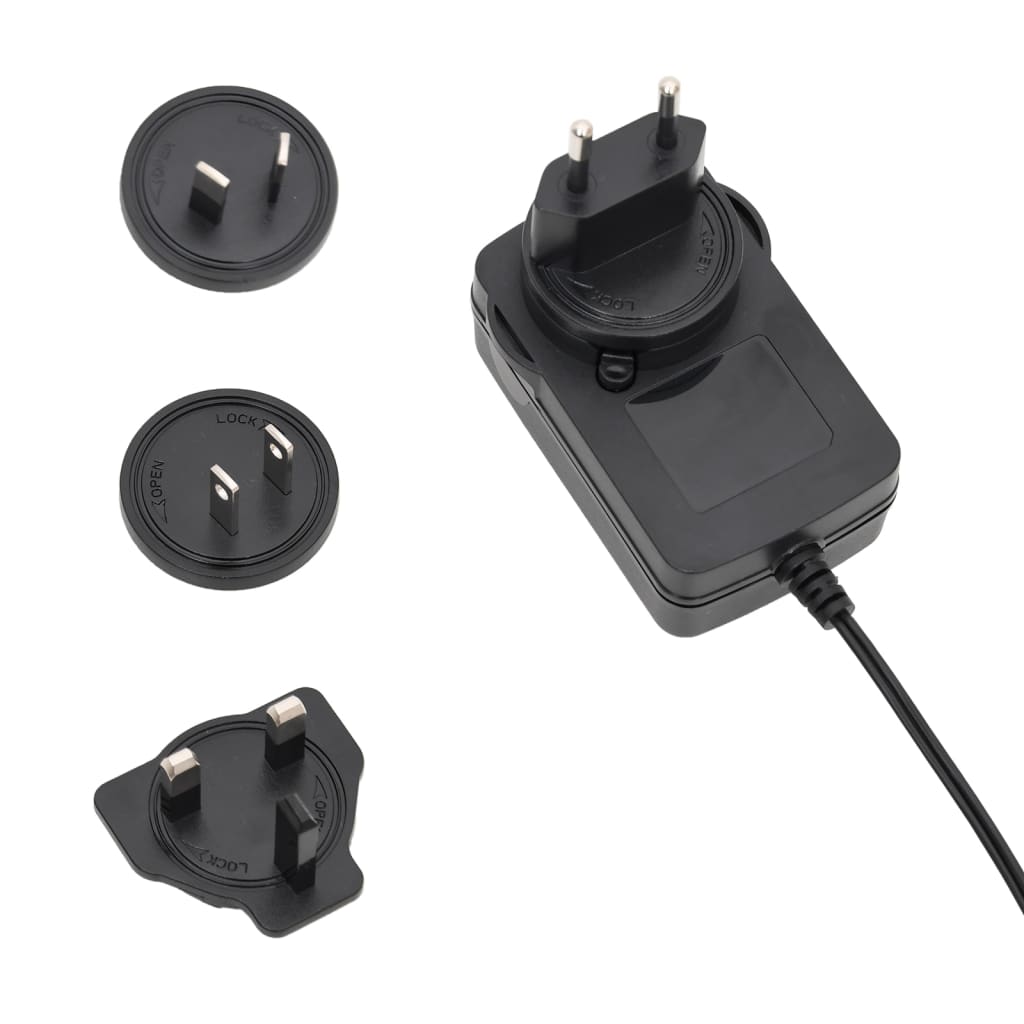 Ljusslinga med 66 LED och fläkt 660 cm