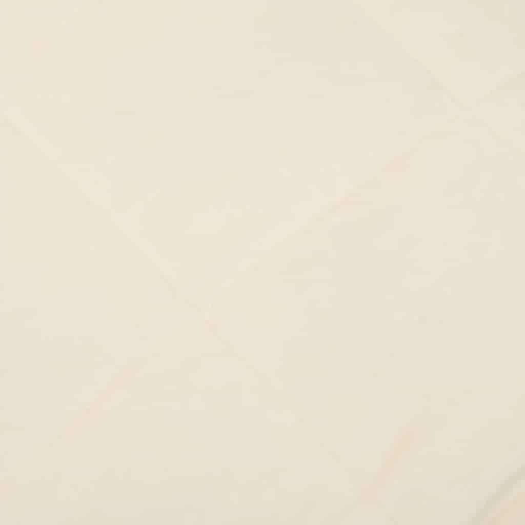 Tyngdtäcke gräddvit 200x200 cm 9 kg tyg