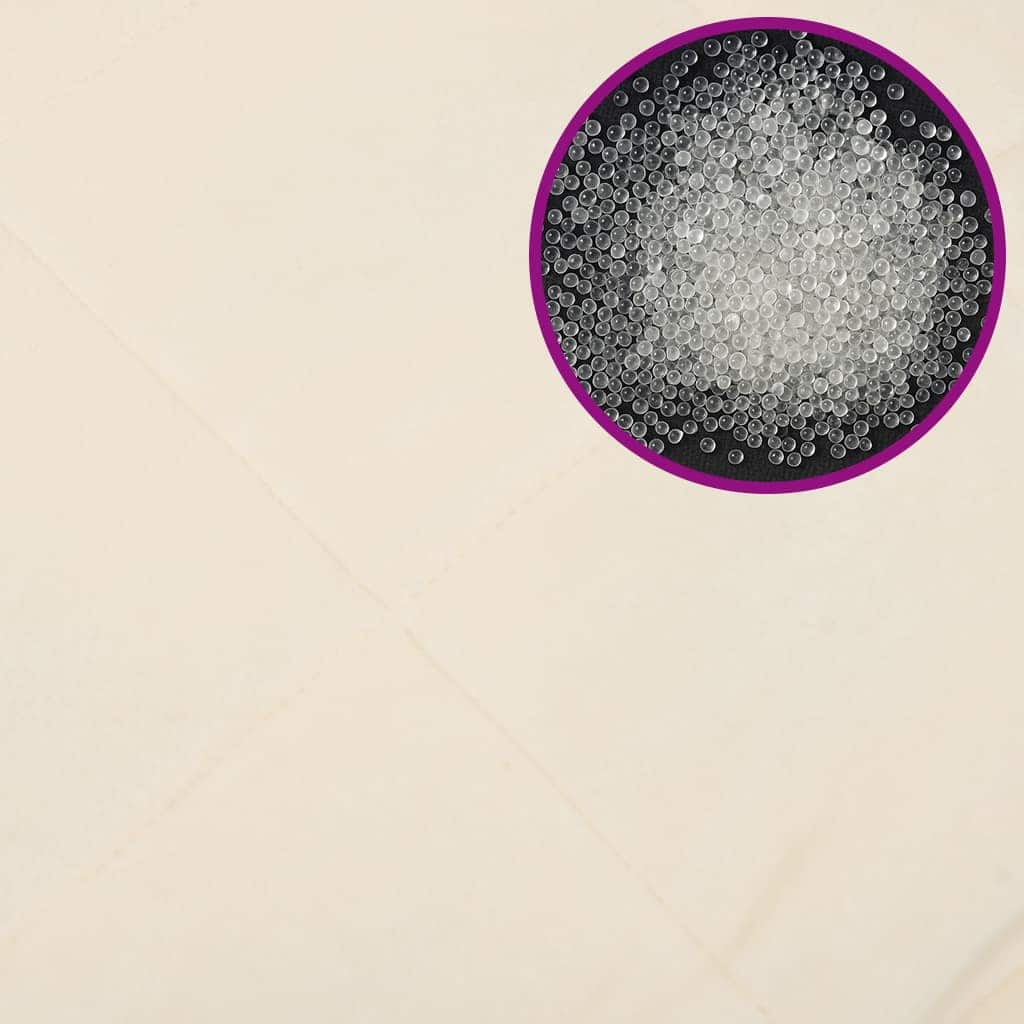 Tyngdtäcke gräddvit 220x260 cm 11 kg tyg