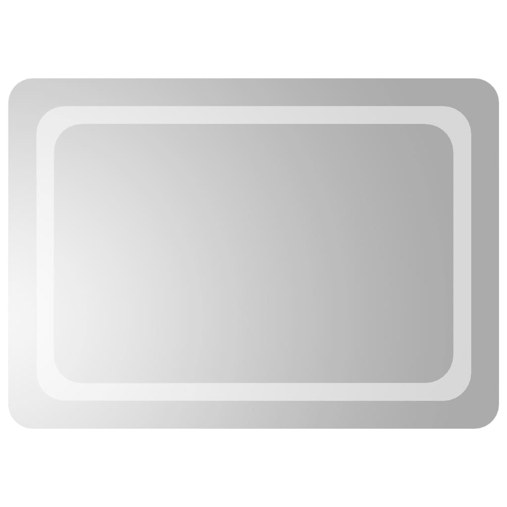 Badrumsspegel LED 50x70 cm