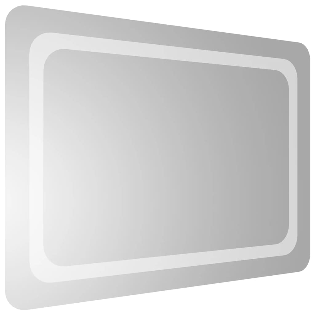 Badrumsspegel LED 50x70 cm