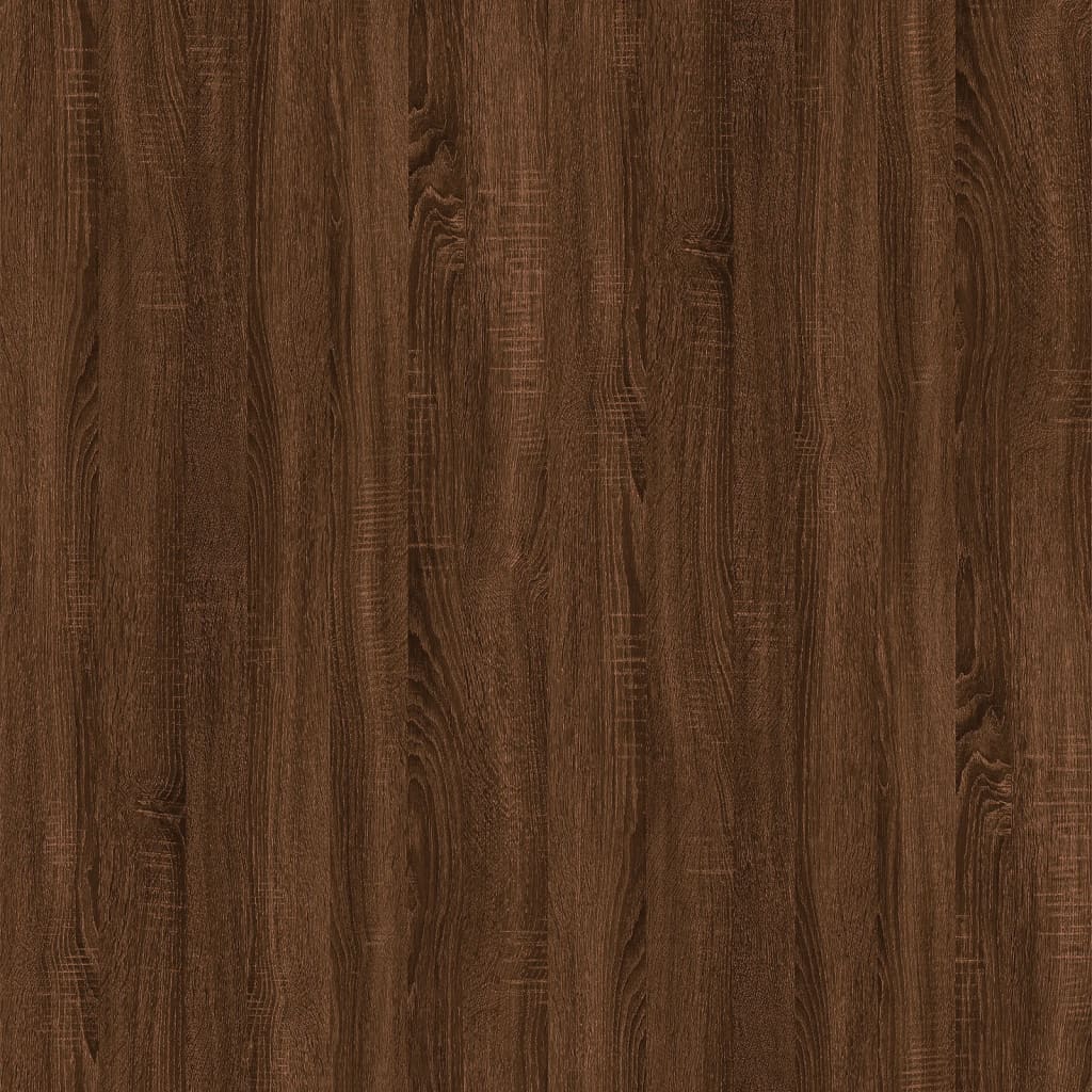 Soffbord brun ek 100x50,5x35 cm konstruerat trä