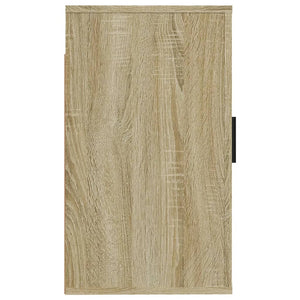 Väggmonterad tv-bänk sonoma-ek 40x34,5x60 cm