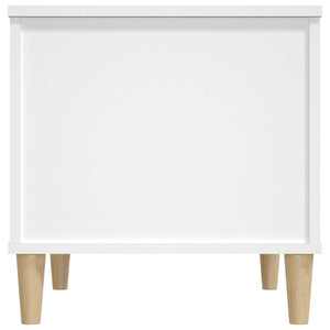 Soffbord vit 60x44,5x45 cm konstruerat trä