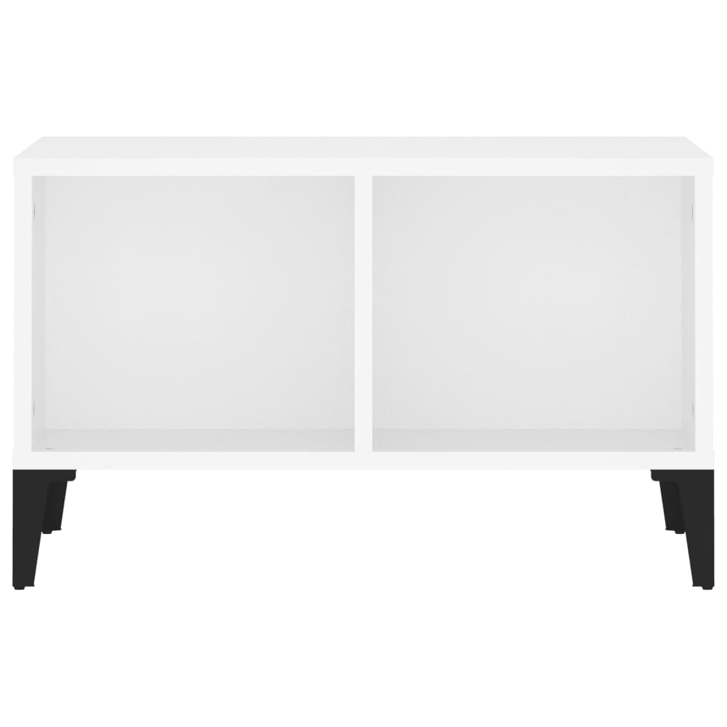 Soffbord vit 60x50x36,5 cm konstruerat trä