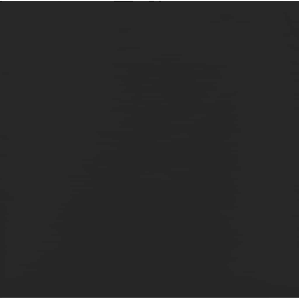 Loungegrupp för trädgården med dynor 3 delar svart konstrotting