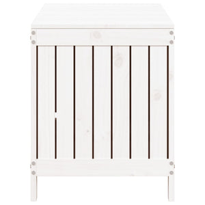 Dynbox svart 115x49x60 cm massiv furu