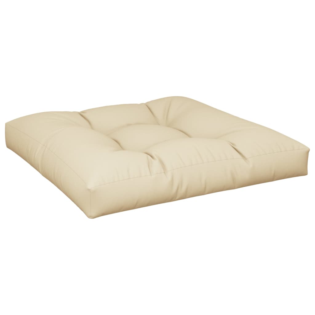 Dyna till pallsoffa beige 70x70x12 cm