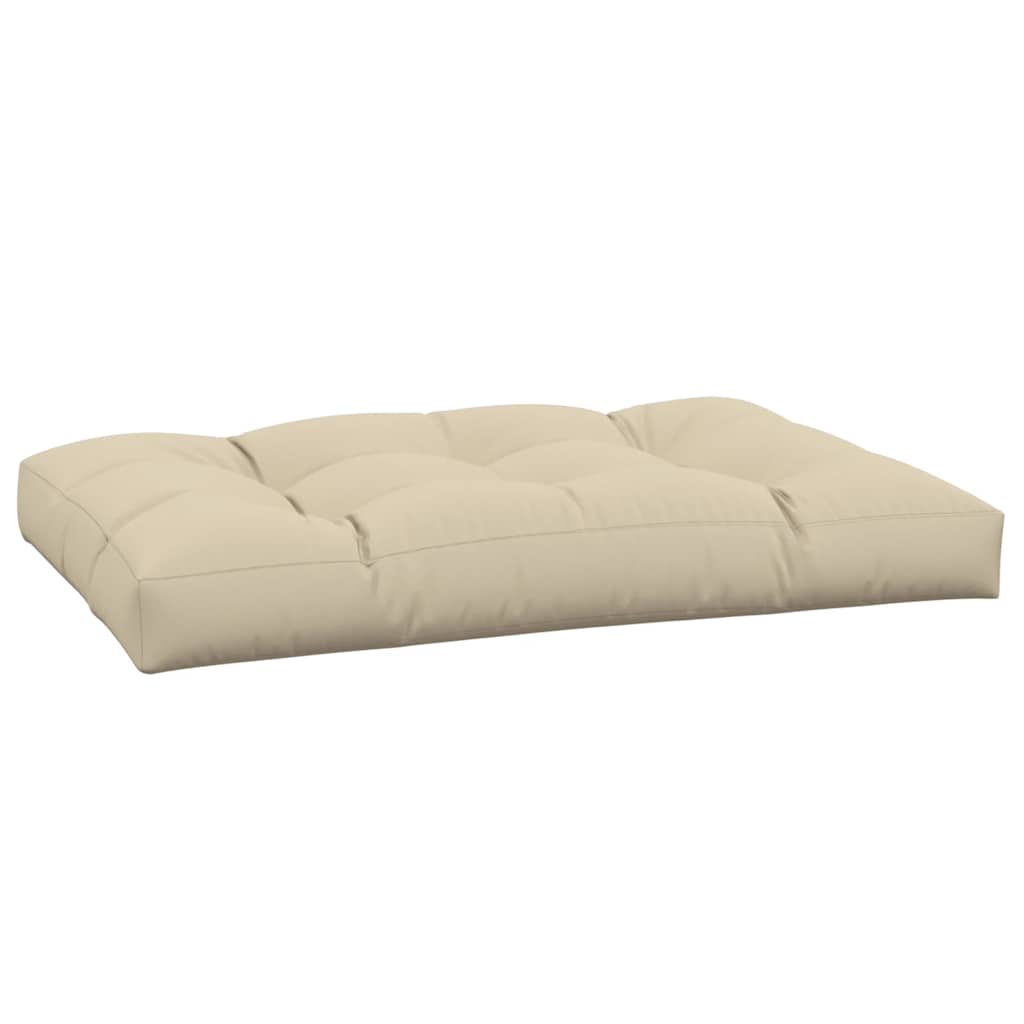 Palldyna beige 120x80x12 cm tyg