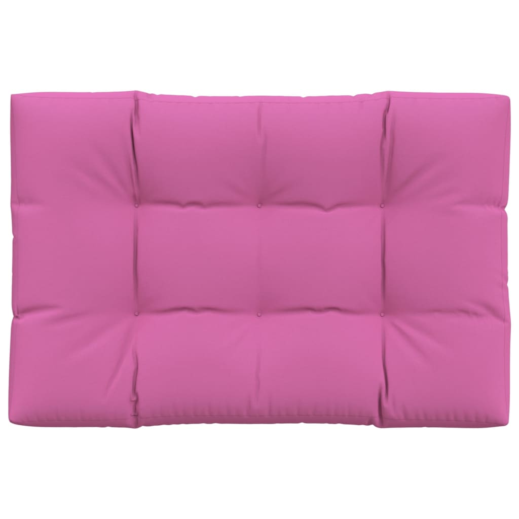 Palldyna rosa 120x80x12 cm tyg