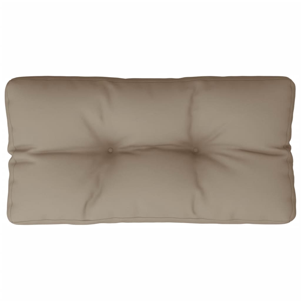 Palldyna taupe 70x40x12 cm tyg