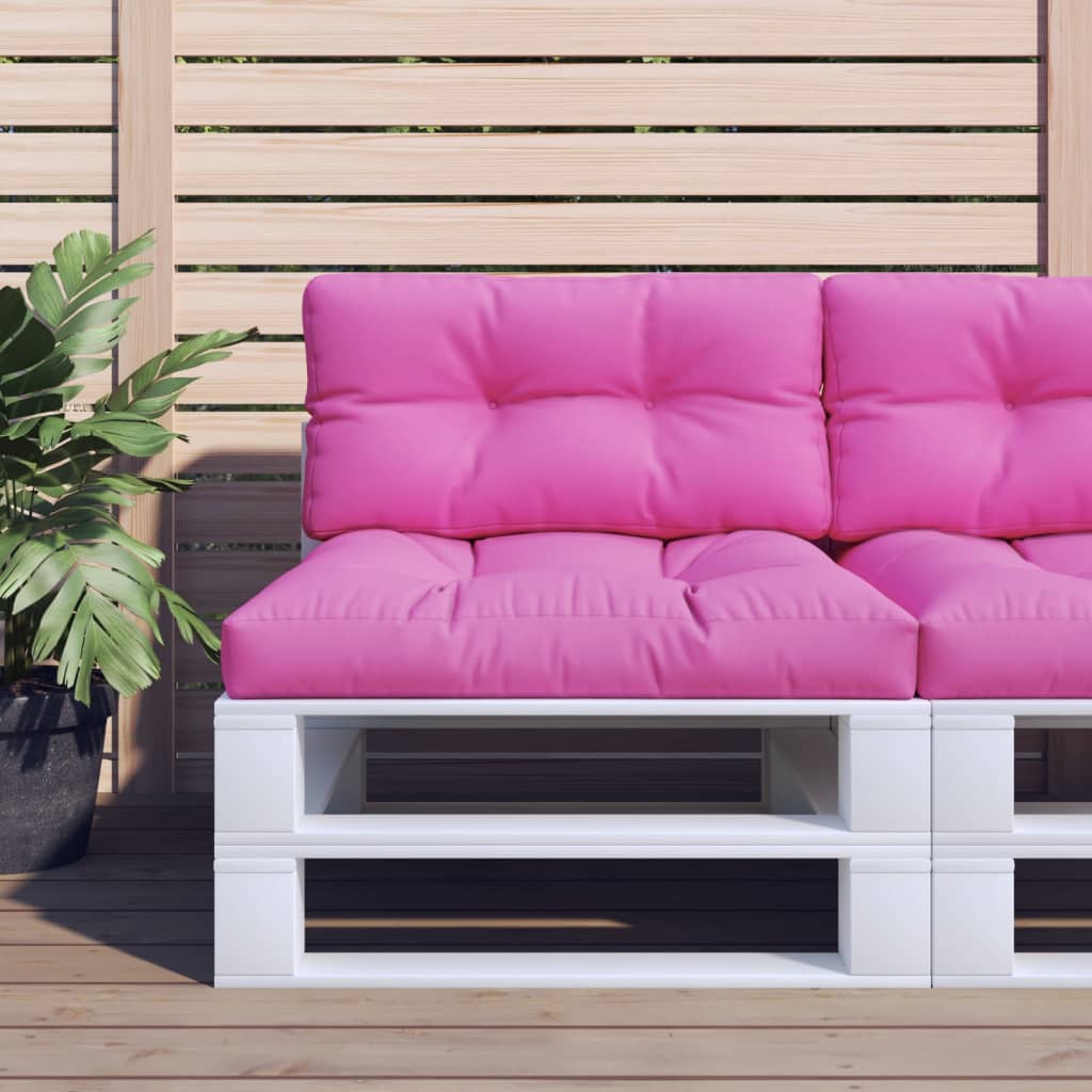 Palldyna rosa 70x40x12 cm tyg