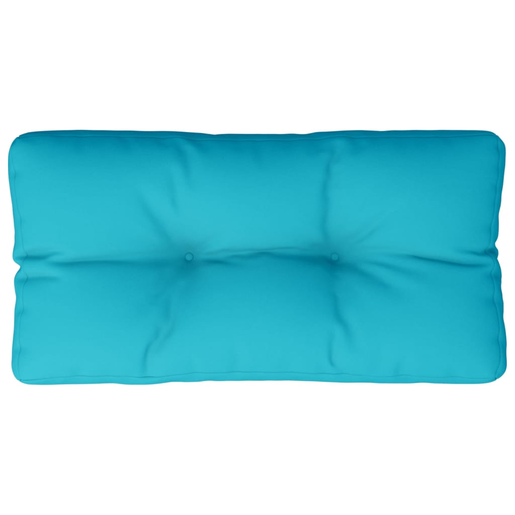 Palldyna turkos 70x40x12 cm tyg