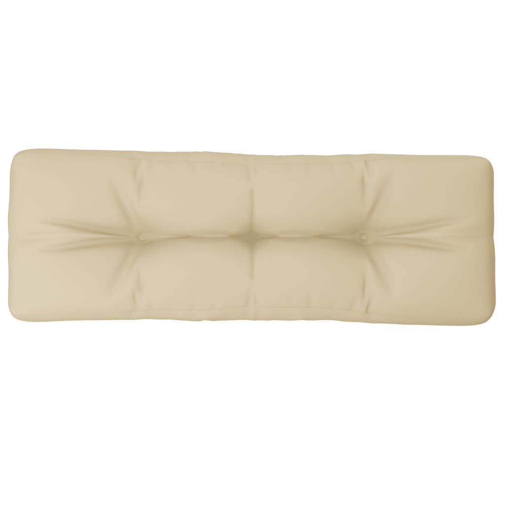 Palldyna beige 120x40x12 cm tyg