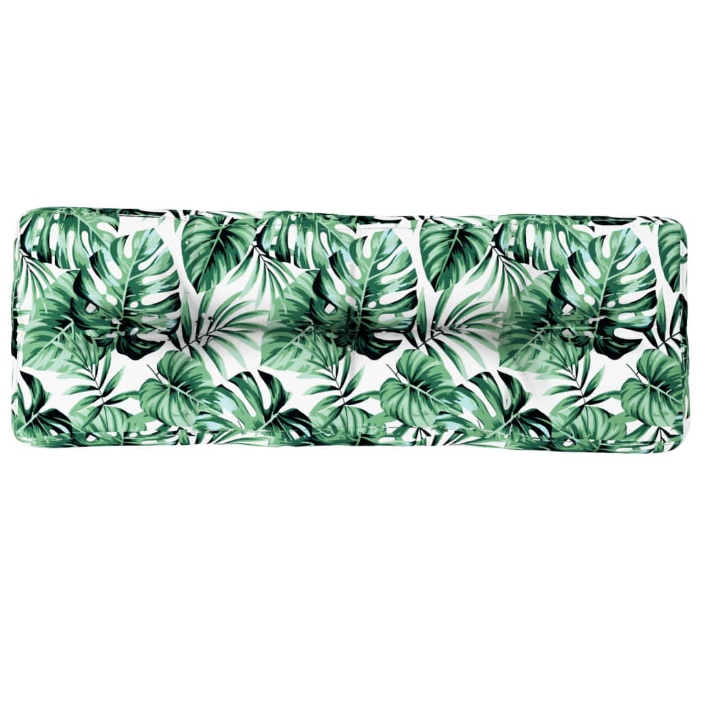 Palldyna bladmönster 120x40x12 cm tyg