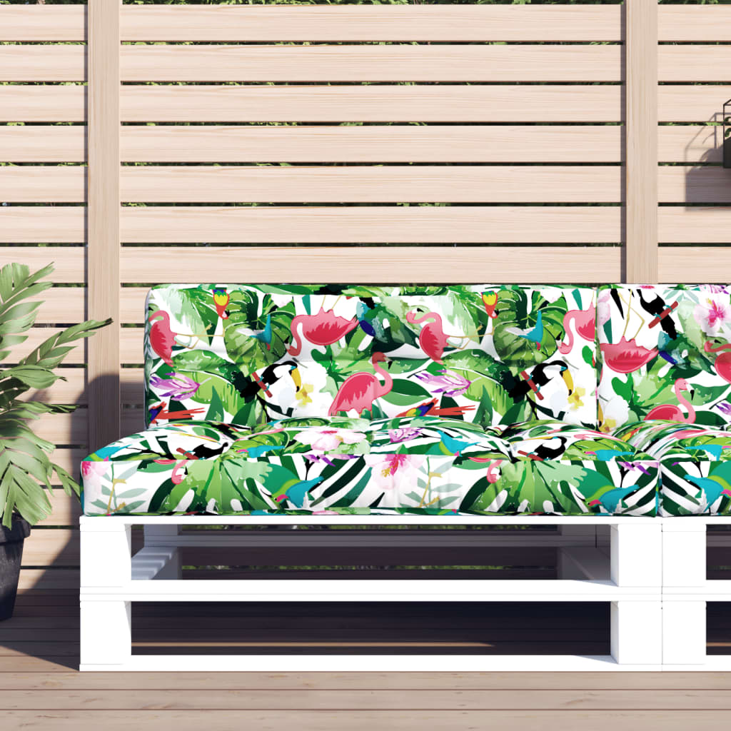 Palldyna flerfärgad 120x40x12 cm tyg