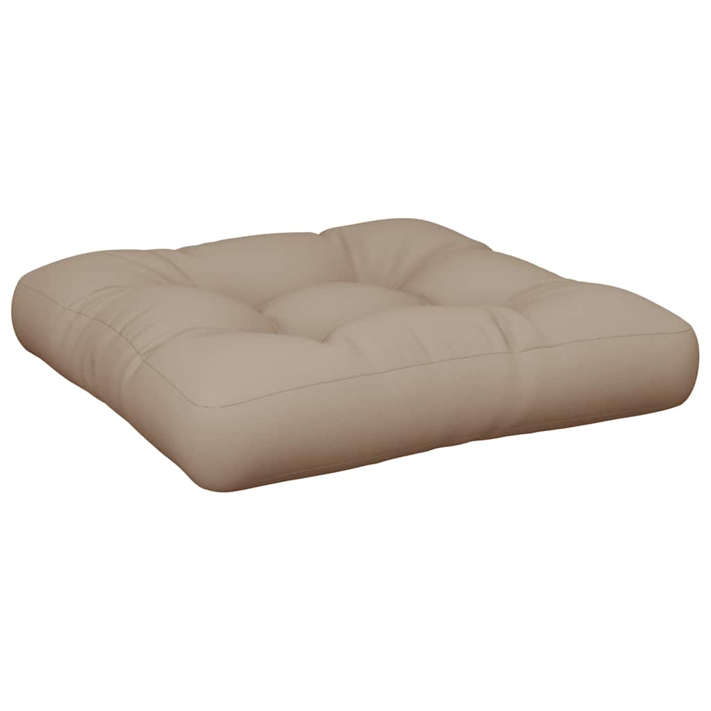 Palldyna taupe 60x61,5x10 cm tyg