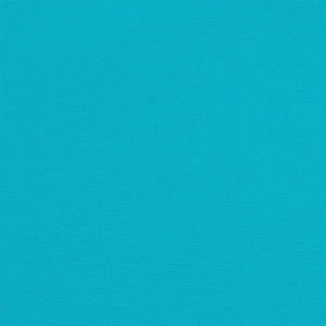 Stolsdynor 6 st turkos 40x40x4 cm tyg