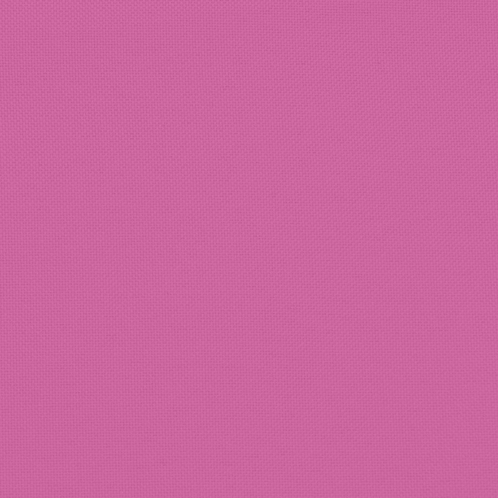 Stolskudde Enfärgad Rosa 120 x 50 x 3 cm Oxford Tyg