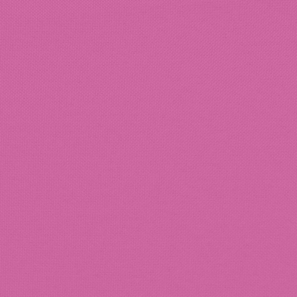 Bänkdyna för trädgården rosa 150x50x4 cm oxfordtyg