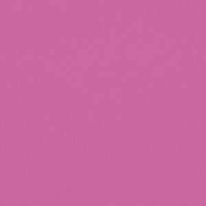 Bänkdyna för trädgården rosa 150x50x4 cm oxfordtyg