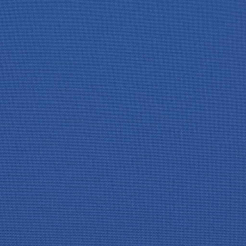 Palldynor 4 st blå 50x50x7 cm oxfordtyg
