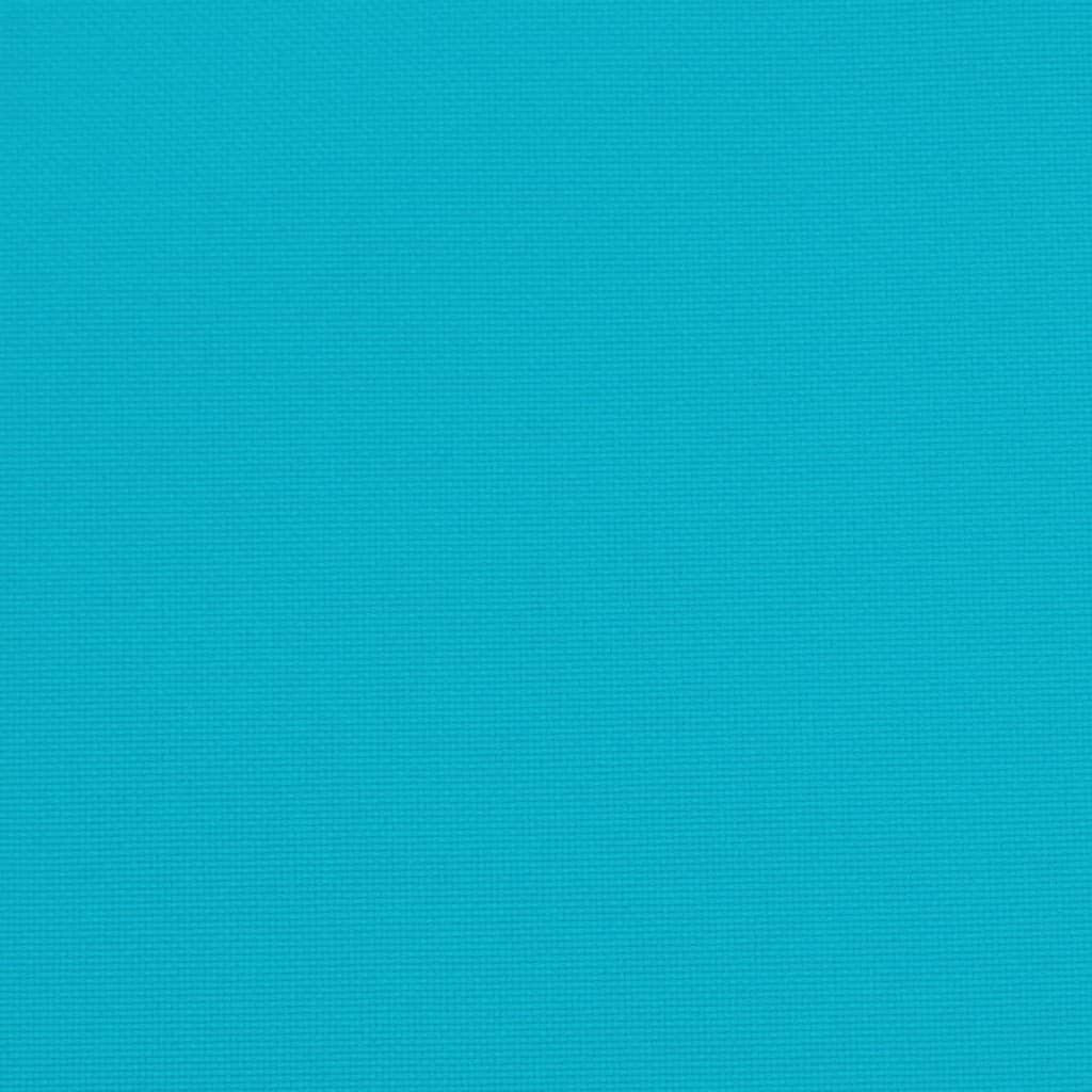 Stolsdynor 2 st turkos 50x50x7 cm oxfordtyg