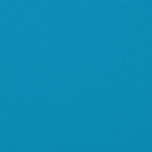 Bänkdyna för trädgården ljusblå 100x50x7 cm oxfordtyg