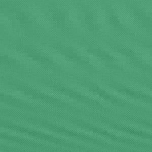 Bänkdyna för trädgården grön 150x50x7 cm oxfordtyg