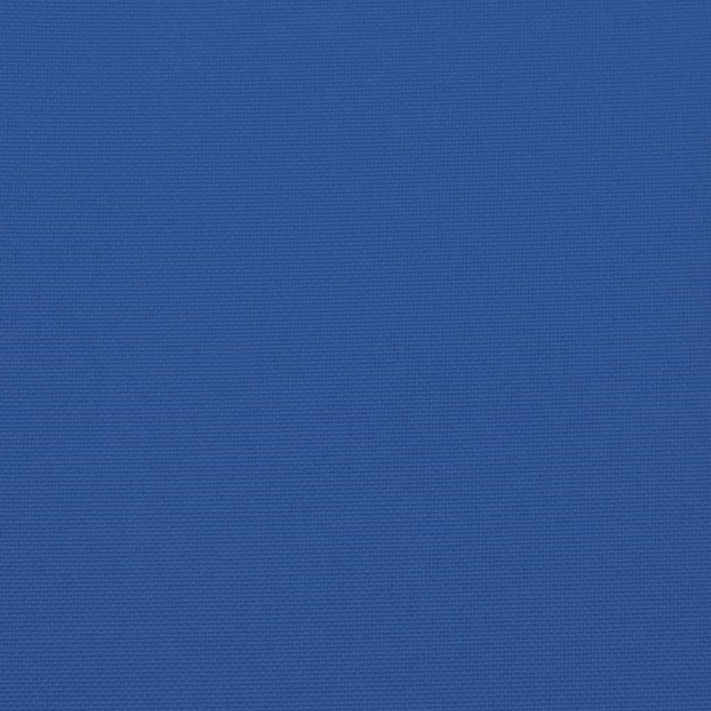 Bänkdyna för trädgården kungsblå 150x50x7 cm oxfordtyg