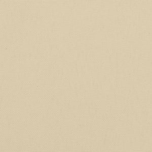 Bänkdynor för trädgården 2st beige 200x50x7cm oxfordtyg
