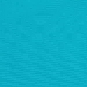 Stolkuddar Enfärgad 2 pcs Turkos 58 x 77 x 4,5 cm Oxford Tyg
