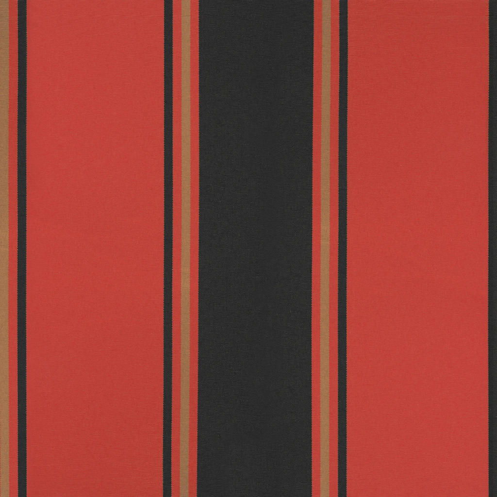 Markis infällbar orange och brun 3x2,5 m tyg&aluminium