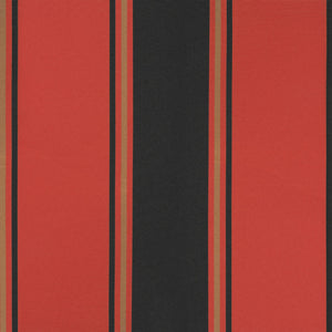 Markis infällbar orange och brun 3x2,5 m tyg&aluminium