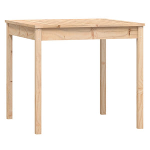 Matgrupp för trädgården 5 delar massiv furu